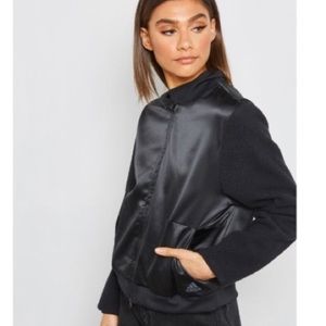 Adidas Sherpa Jacket Size S NWT